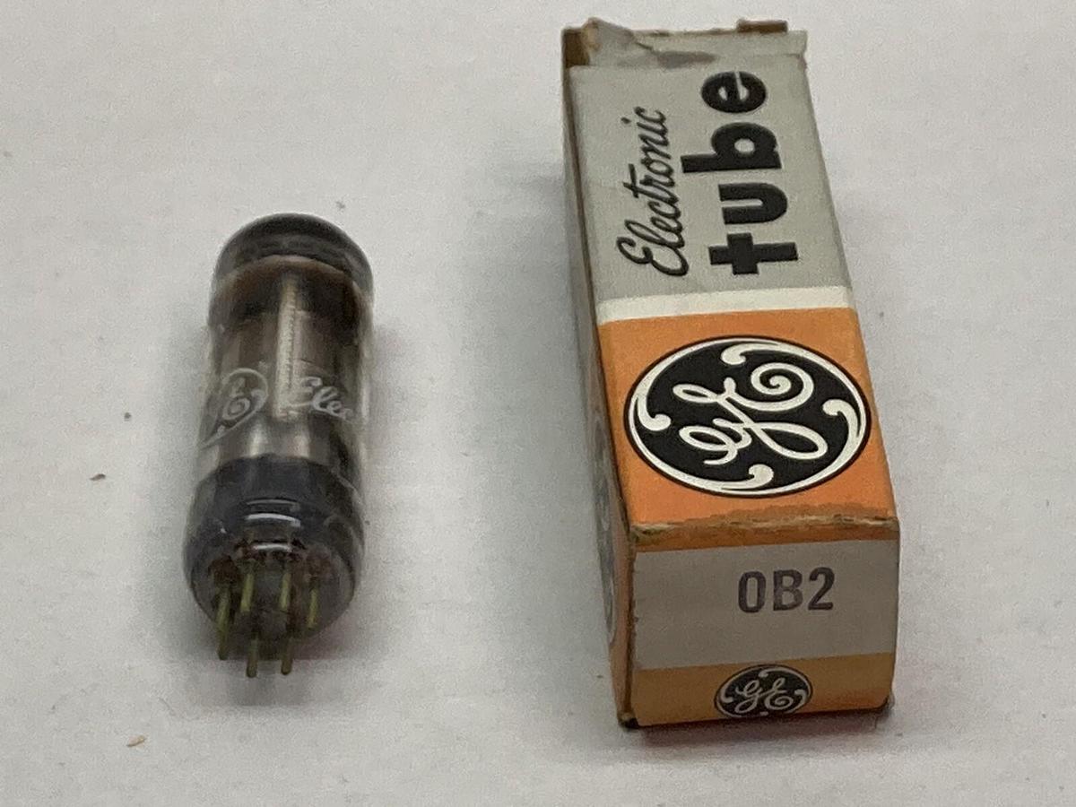 General Electric,0B2,Vacuum Tube