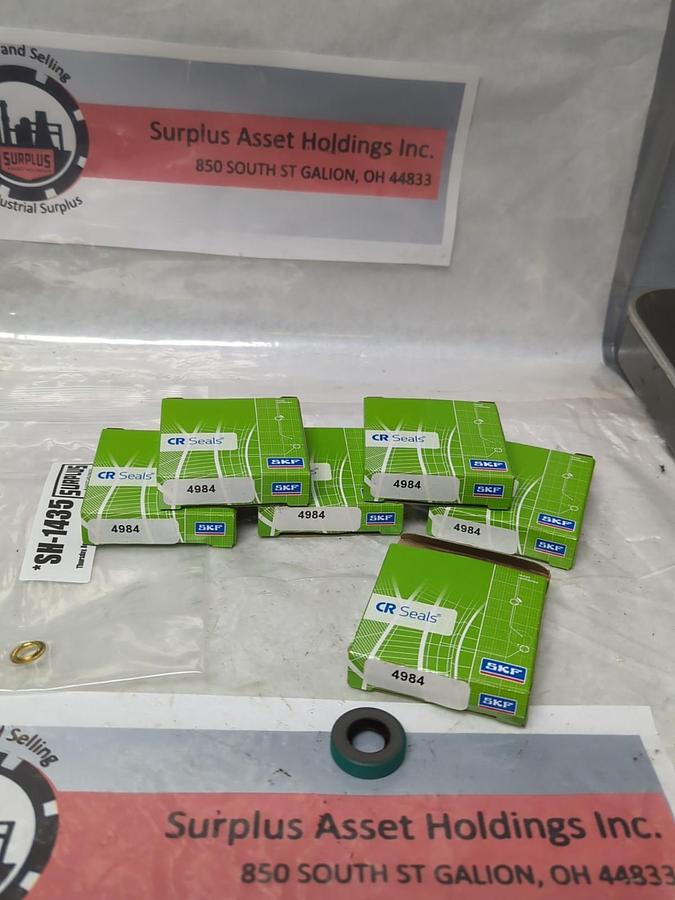 SKF,4984,OIL SEAL LOT OF 6 NOS