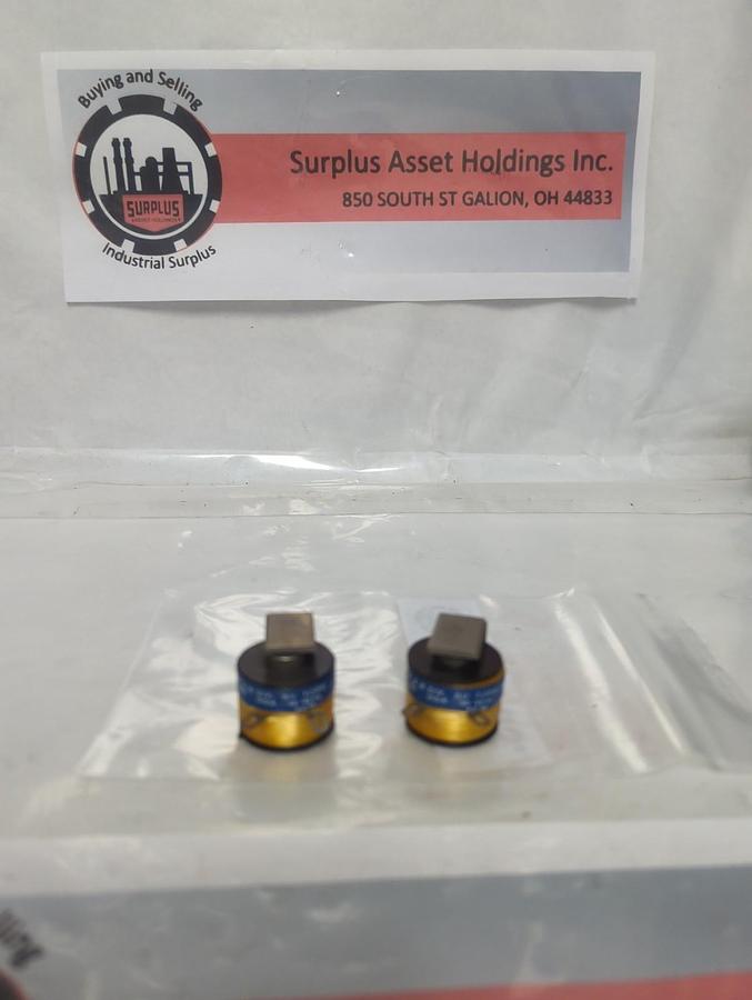 Used P&B,BU-120V,RELAY 120V 50/50HZ 46VA LOT OF 2 PRE-OWNED