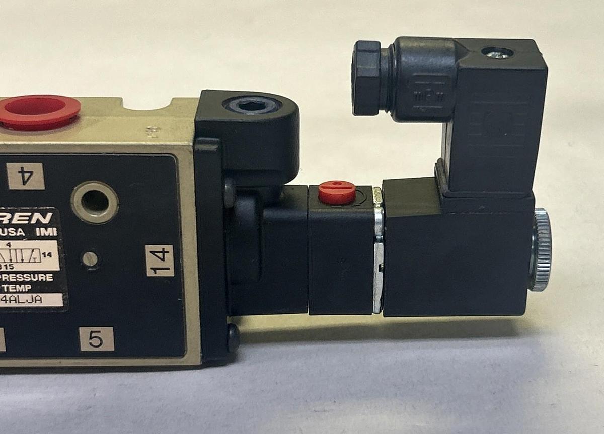 Used NORGREN,MK01CEA74ALJA,AIR VALVE 150 PSIG