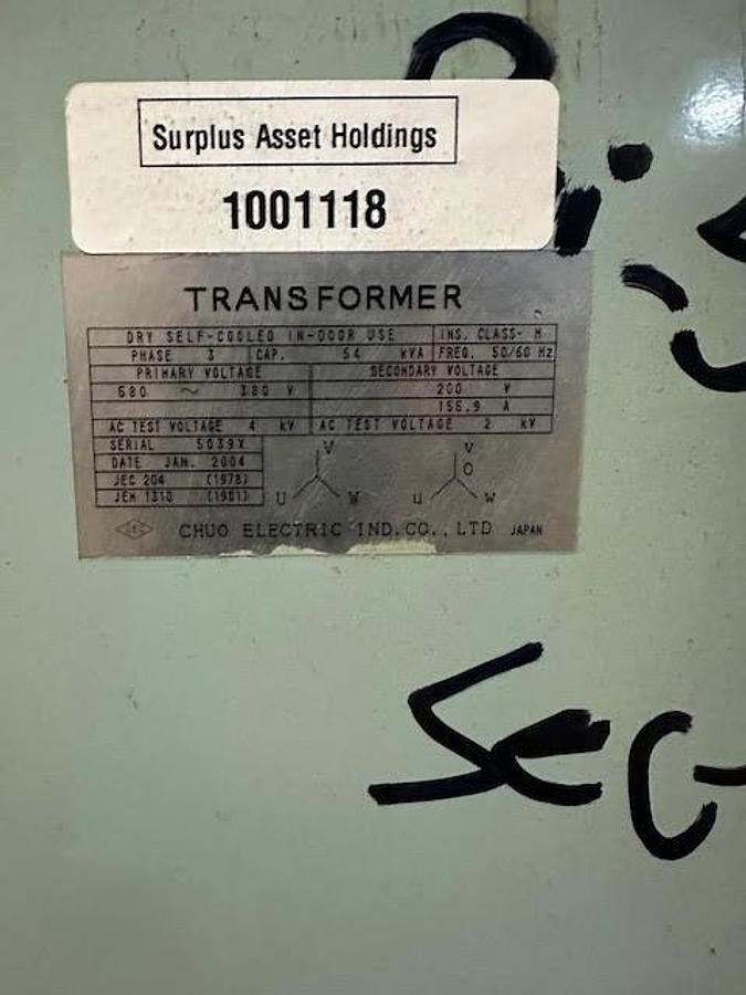 Used Chuo 54