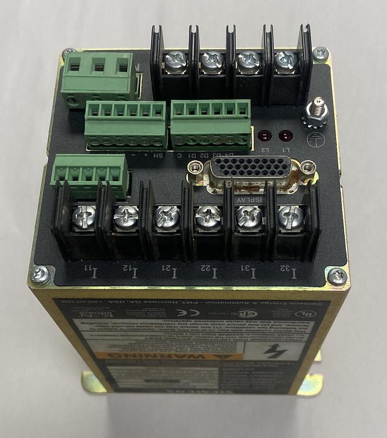 Used Siemens,9330RC1000ZZZZA,Power Meter Module for Remote Display
