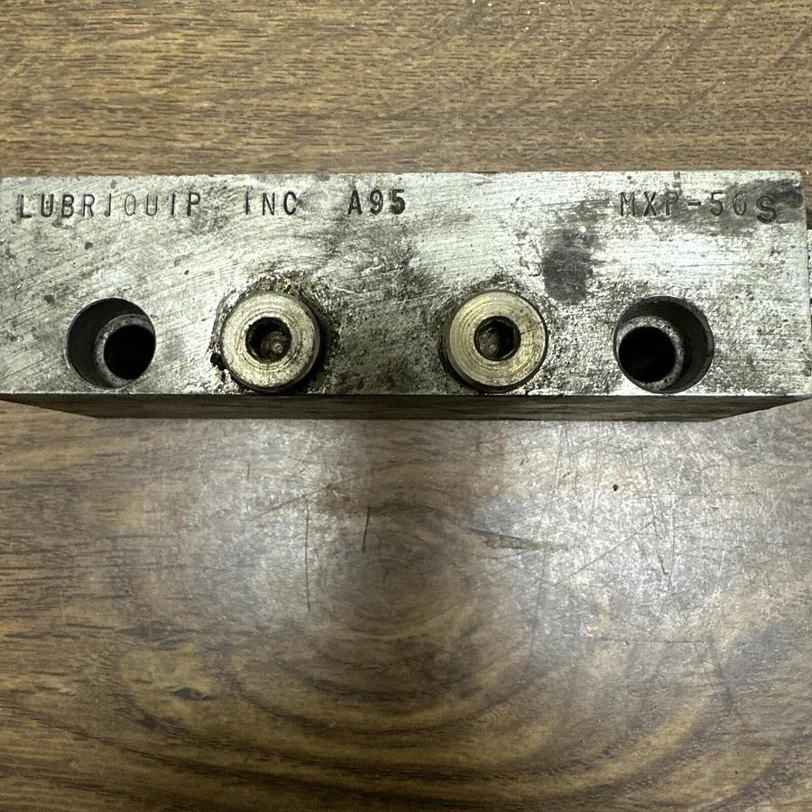 Used Lubriquip,MXP-50S,Modular Valve