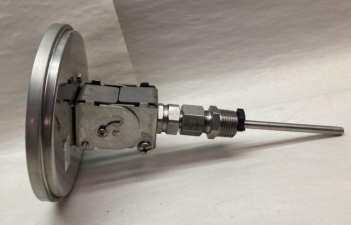 Wika,10P1-C,Bi-Metal Temperature Gauge 0-200 DEG F