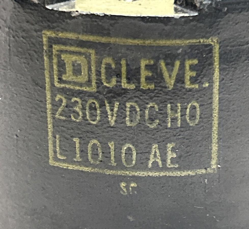 SQUARE D,L1010AE,COIL 230VDC NOS