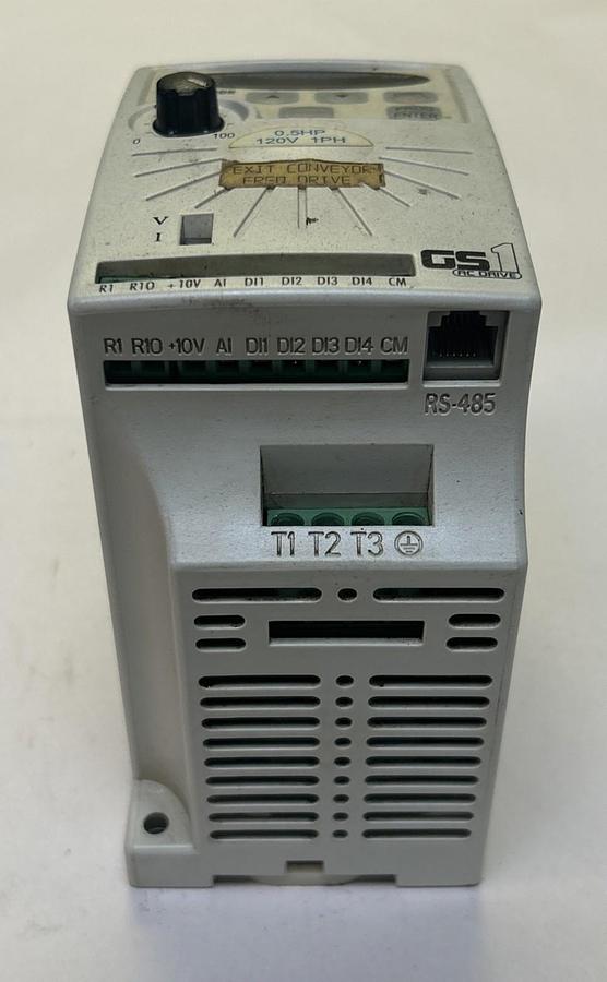 Used AUTOMATION DIRECT,GS1-10P5,AC DRIVE