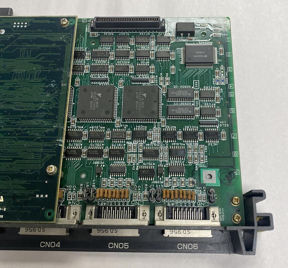 Used YASKAWA,JANCD-MSV01B W/ JANCD-MSV02, MOTOMAN ROBOTICS CONTROL BOARD
