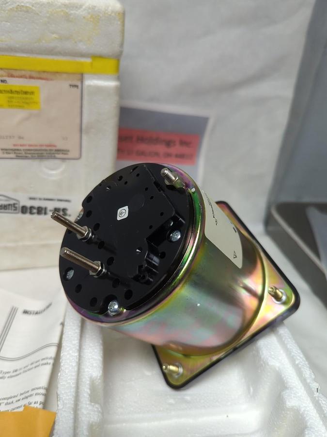 YOKOGAWA,103122ABSN,PANEL METER 800-0-800 DC AMPERES NOS