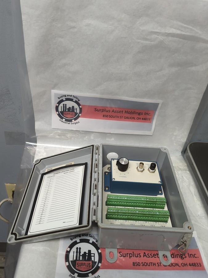 Used HOFFMAN IMI,A864CHQRFG,VIBRATION INTERFACE ENCLOSURE PRE-OWNED