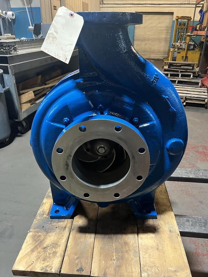 Used GOULDS,3175,CENTRIFUGAL PUMP 6X8-18 316SS 2500GPM