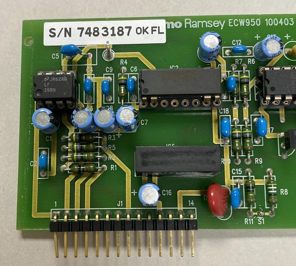 RAMSEY,ECW950-100403,PCB CIRCUIT BOARD NEW NO BOX