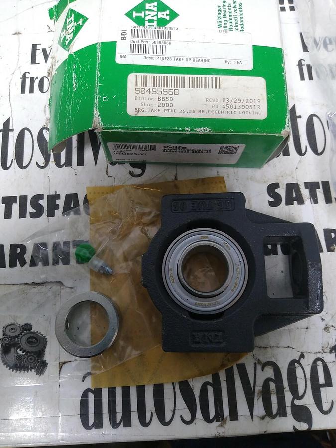 INA,PTUE25-XL,TAKE UP BEARING UNIT NOS