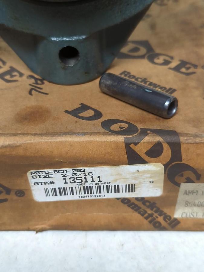 DODGE,135111,TAKE-UP BEARING 2-3/16 INCH BORE NSTU-SCM-203 NOS