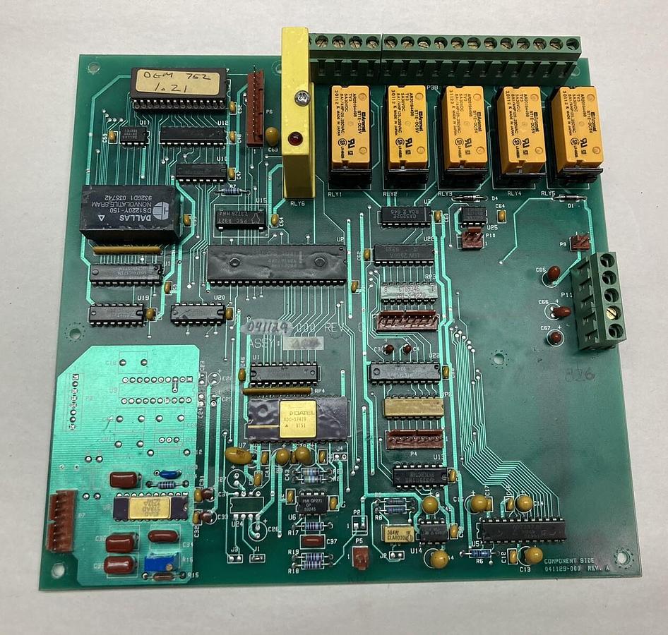 Used Unbranded,041129-000,Circuit Board Assembly Rev A