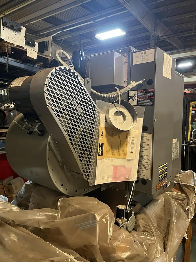 DAYTON,32V237,NATURAL GAS UNIT HEATER 100K BTU 115V 1PH