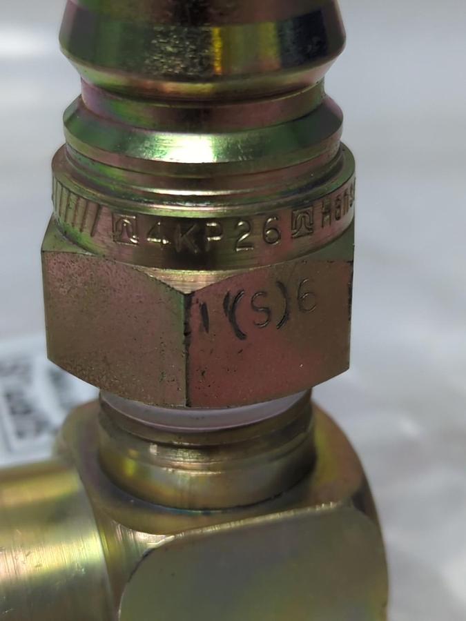 Used HANSEN,4KP26,QUICK CONNECT HOSE COUPLING ASSEMBLY PRE-OWNED