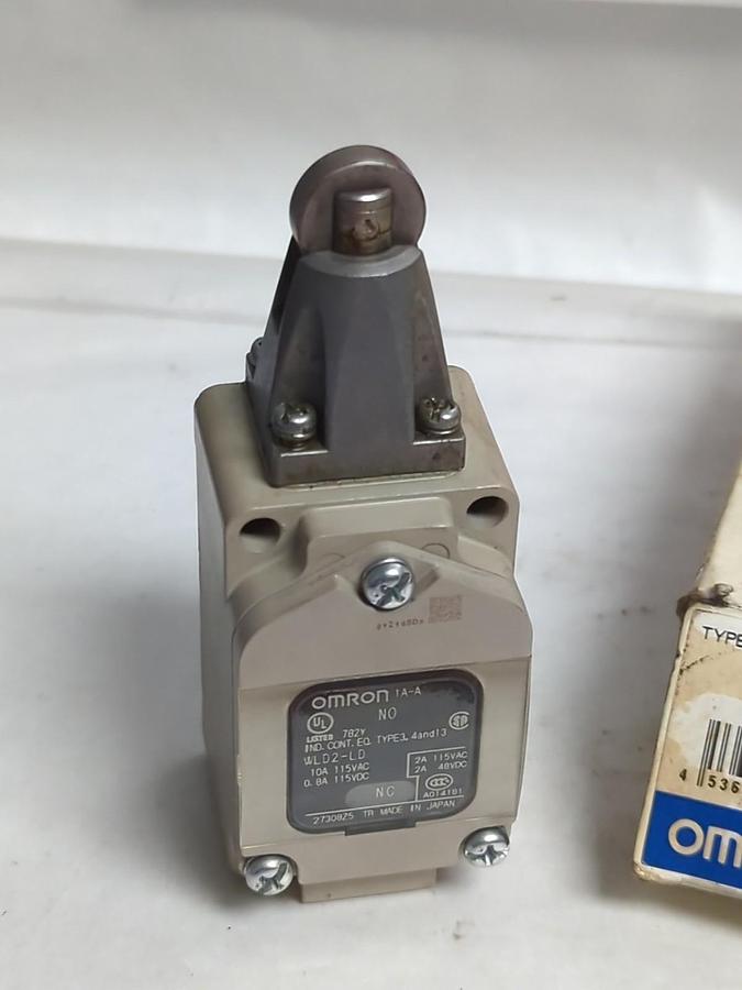 OMRON,WLD2-LD,LIMIT SWITCH NOS
