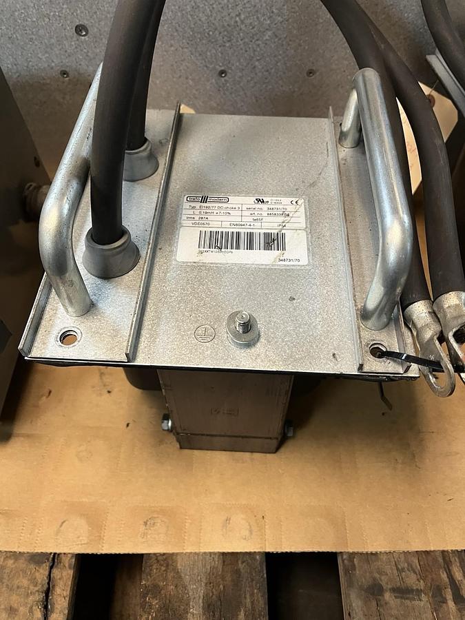 Used TRAFO MODERN,E1192/77,DC CHOKE 3
