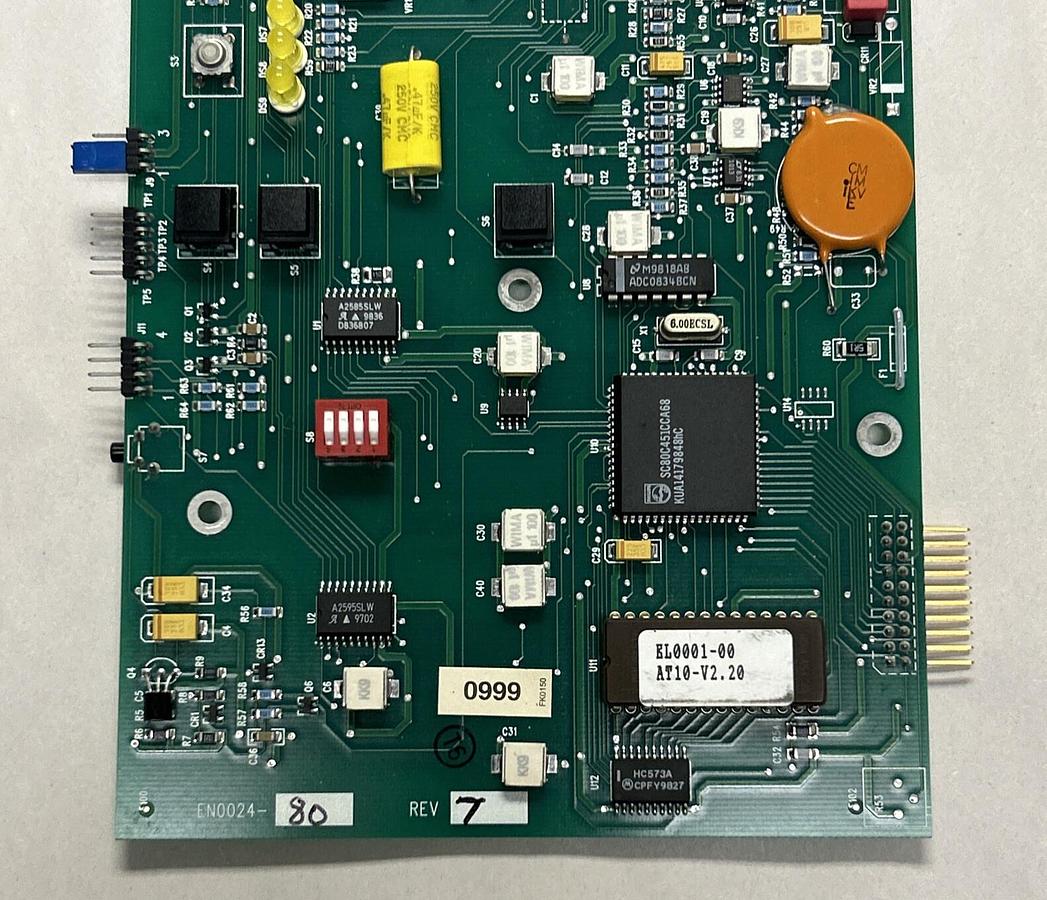 Used HITRAN,EN0024-80,CONTROL MODULE