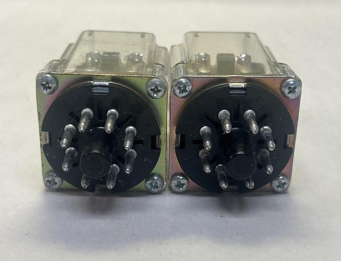 Used POTTER & BRUMFIELD,KR-4539-1,RELAY LOT OF 2