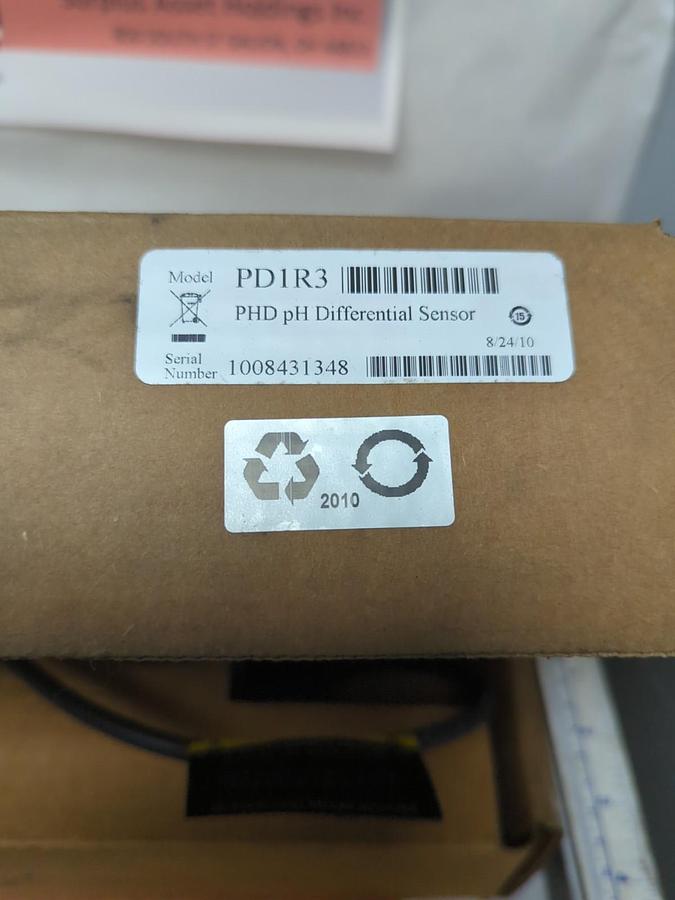 HACH,PD1R3,PHD pH DIFFERENTIAL SENSOR NOS