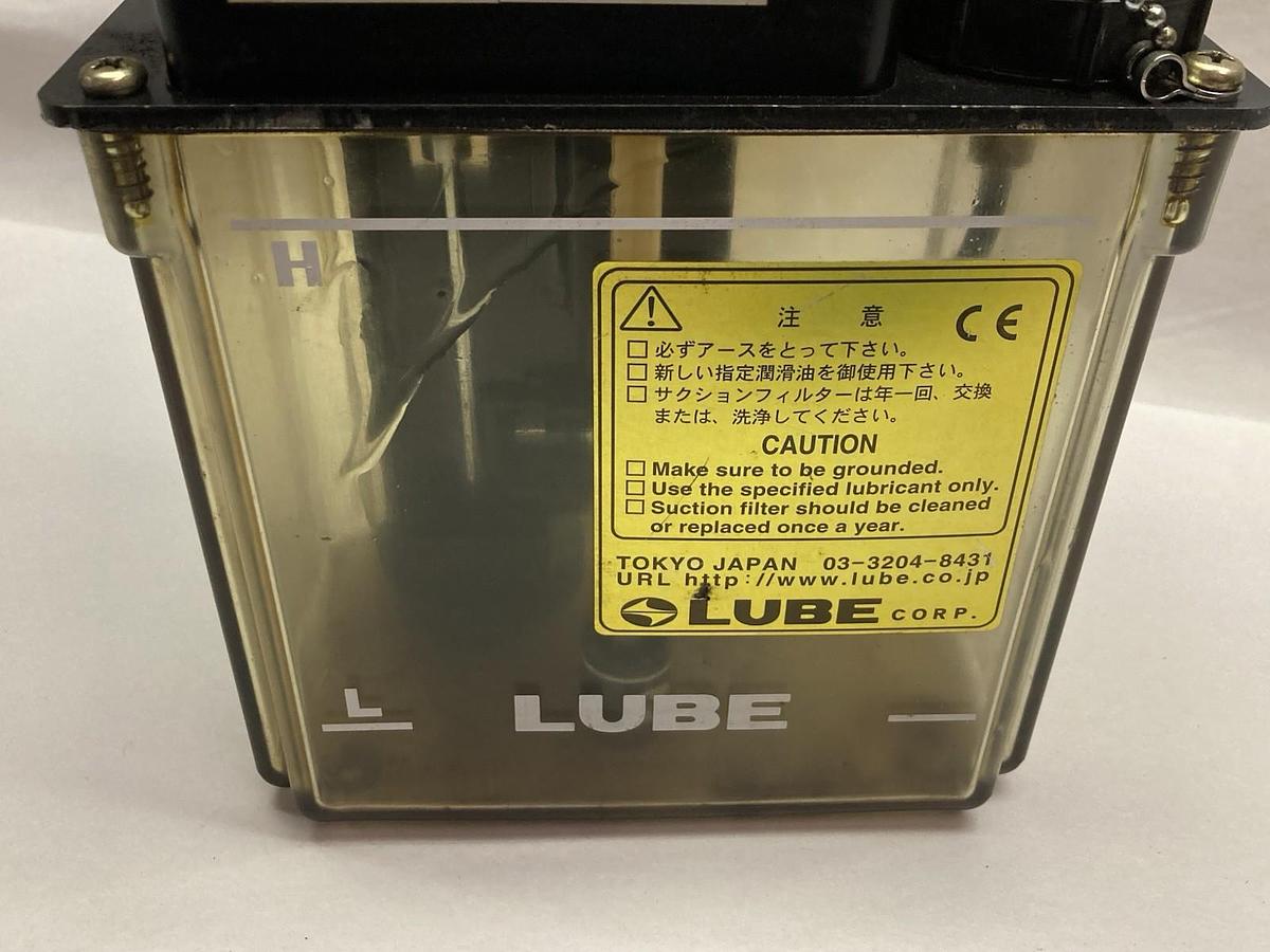 Used Lube Corp,AMZ-III,Electric Lubrication Pump 100V 50/60Hz 1.5MPa