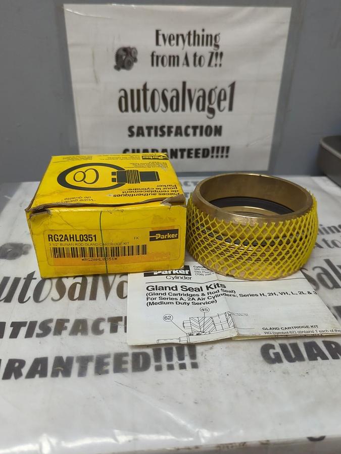 PARKER,RG2AHL0351,3-1/2 INCH BUNAN GLAND CARTRIDGE KIT NOS