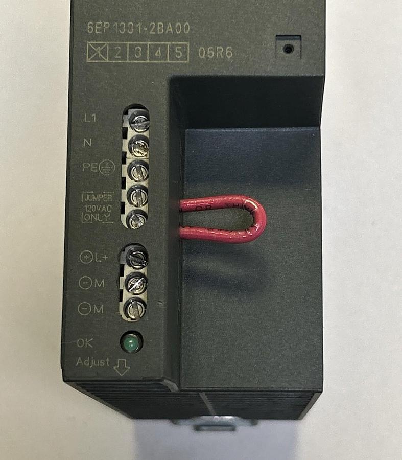 Used SIEMENS,6EP13312BA00,POWER SUPPLY