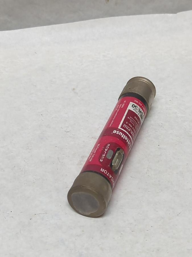 Used LITTELFUSE,IDSR-50,INDICATOR 50 AMP FUSE PRE-OWNED