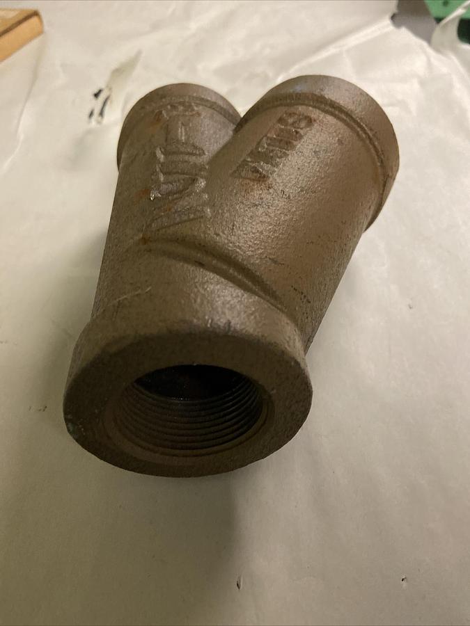 WATTS,NO. 77,Steam Stainer 1-1/4 INCH 250 SWP