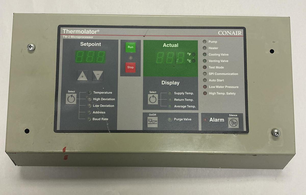 Used CONAIR THERMOLATOR,TW-2, MICROPROCESSOR CONTROL PANEL