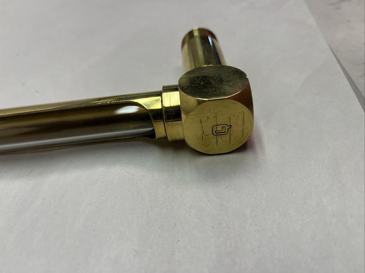 UNBRANDED,5",Sight Glass Oiil Level Indicator 3/4" NPT