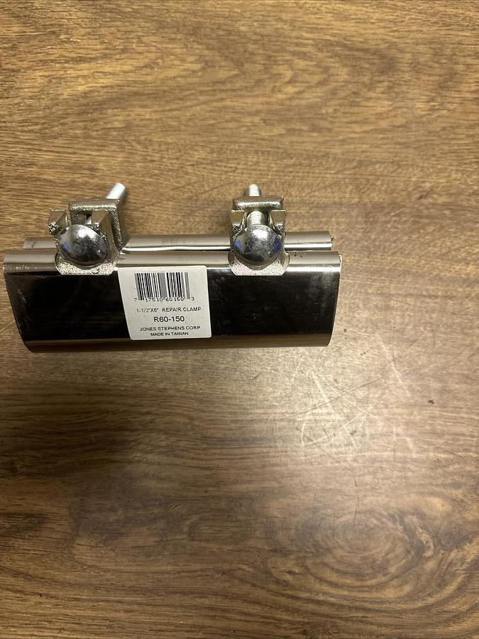 Jones-Stephens,R60-150,1-1/2"x6" Repair Clamp