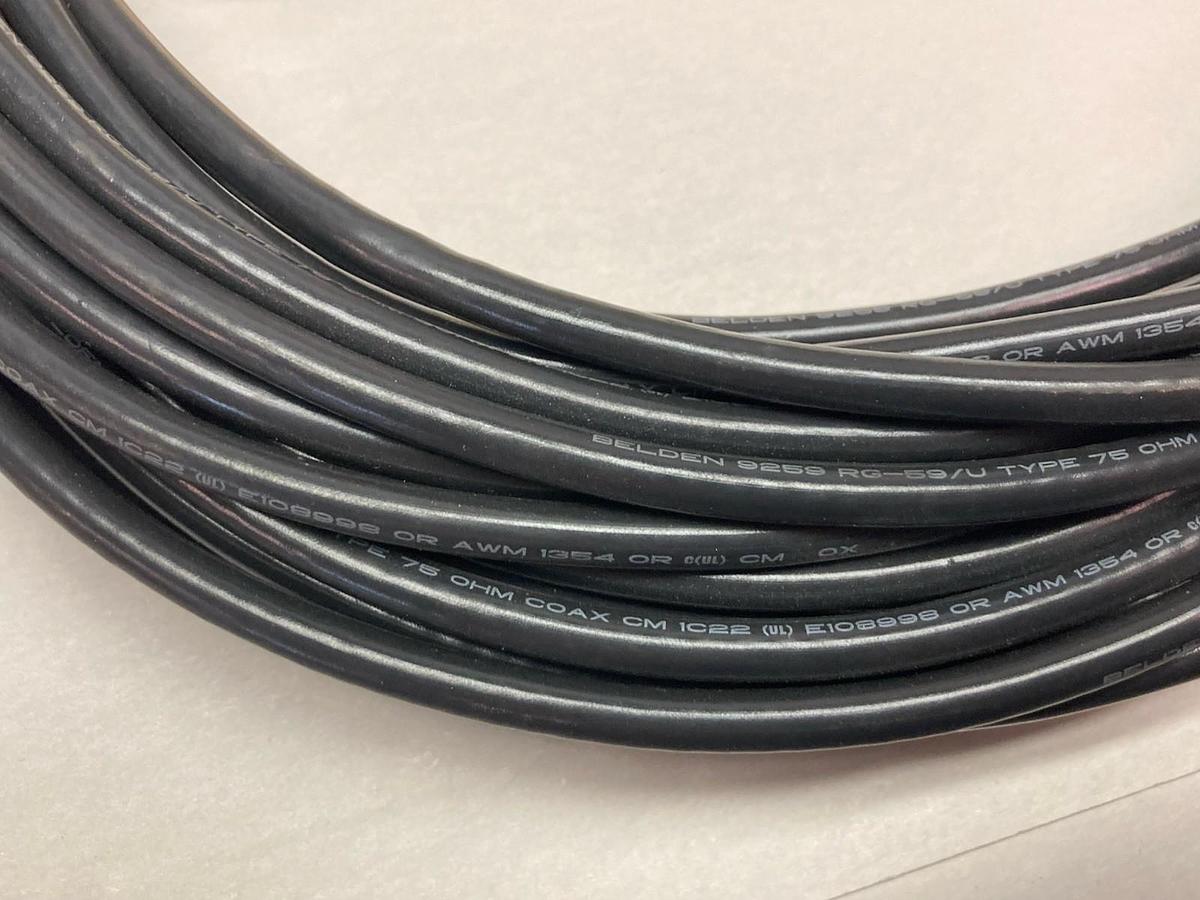 Belden,9259 RG-59/U Type,Cordset Cable