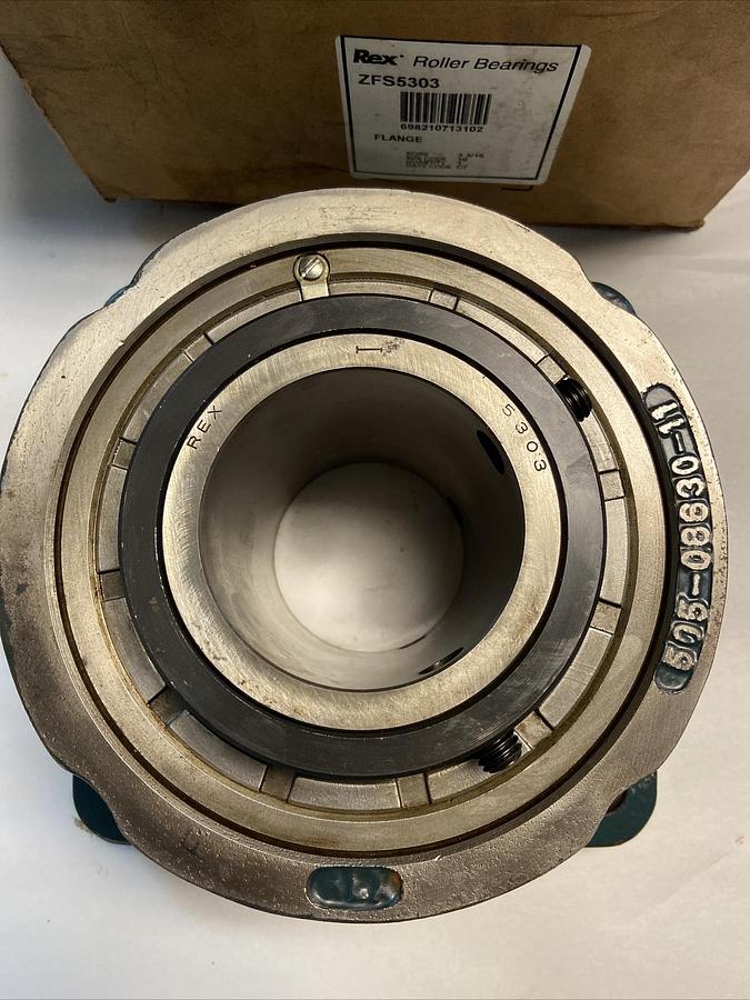 Used Rexnord,ZFS-5303,4 Bolt Flange Bearing 3-3/16 INCH NOS