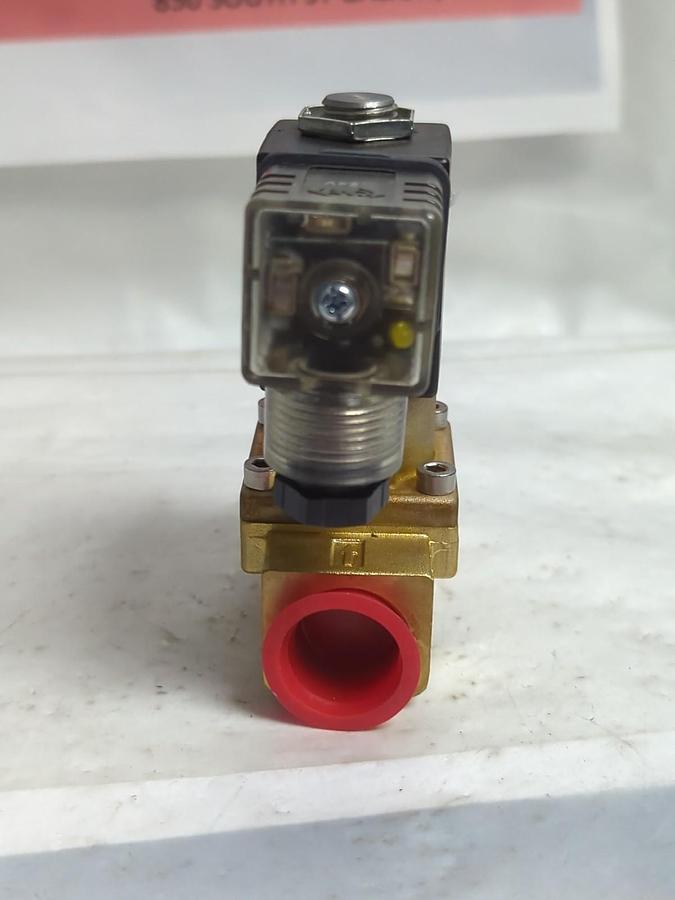 Used GEM-SOL,GEM-B-32,SOLENOID VALVE 24V 60HZ 8W PRE-OWNED