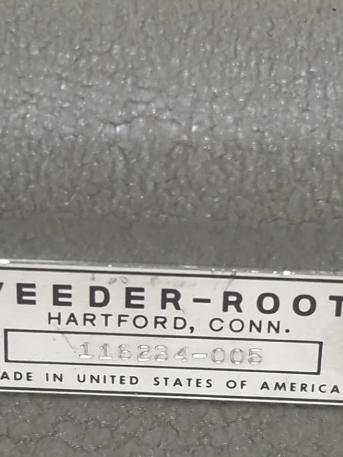 VEEDER-ROOT,D-10522-001,4-DIGIT COUNTER 116234-005 NOS