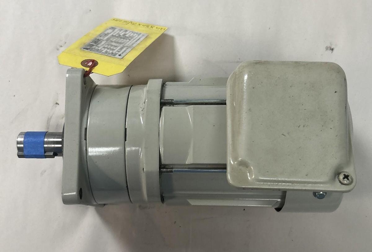 Used ALTAX,CNVM02-5087-43,GEAR MOTOR 0.2KW 220V 1720RPM 43:1 RATIO