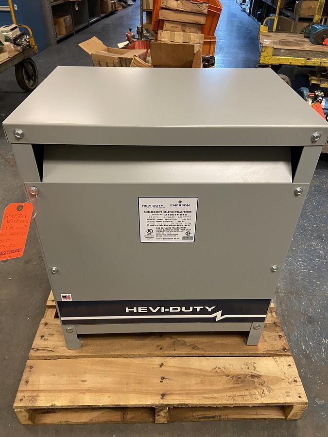 Emerson,DT651H51S 51KVA,Transformer HV 460V Low 460Y/266 3PH