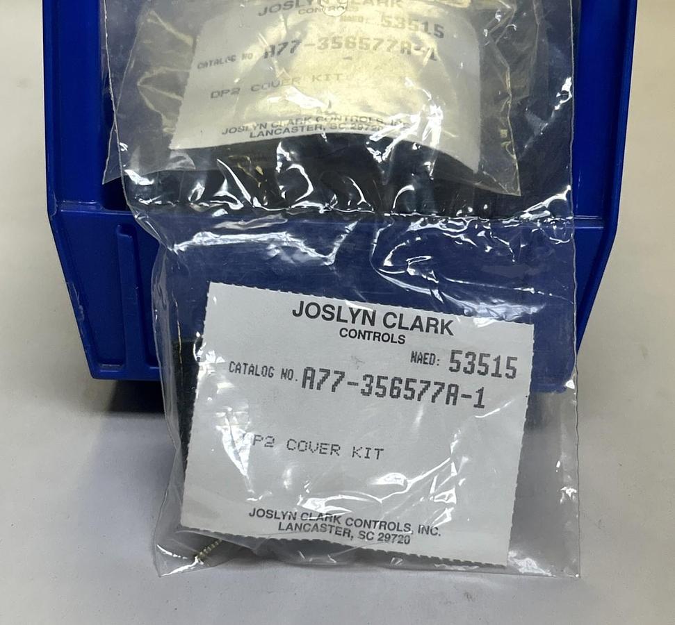 JOSLYN CLARK,A77-356577A-1,DP2 COVER KIT LOT OF 23 NEW