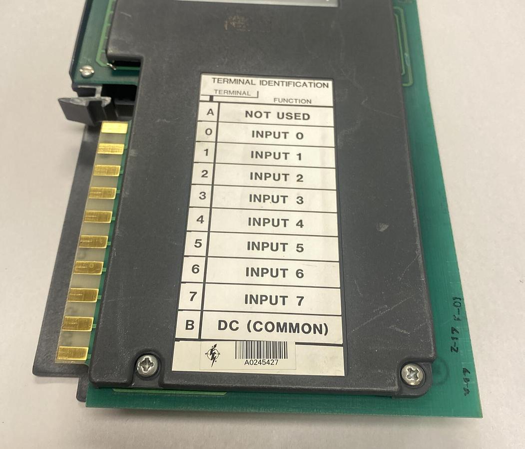 Used Allen-Bradley,1771-IB,Input Module