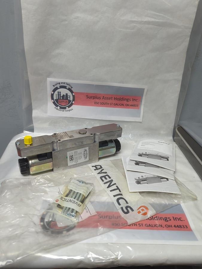 AVENTICS,R414000691,PNEUMATIC PRESSURE REGULATOR SERIES ED07 NOS