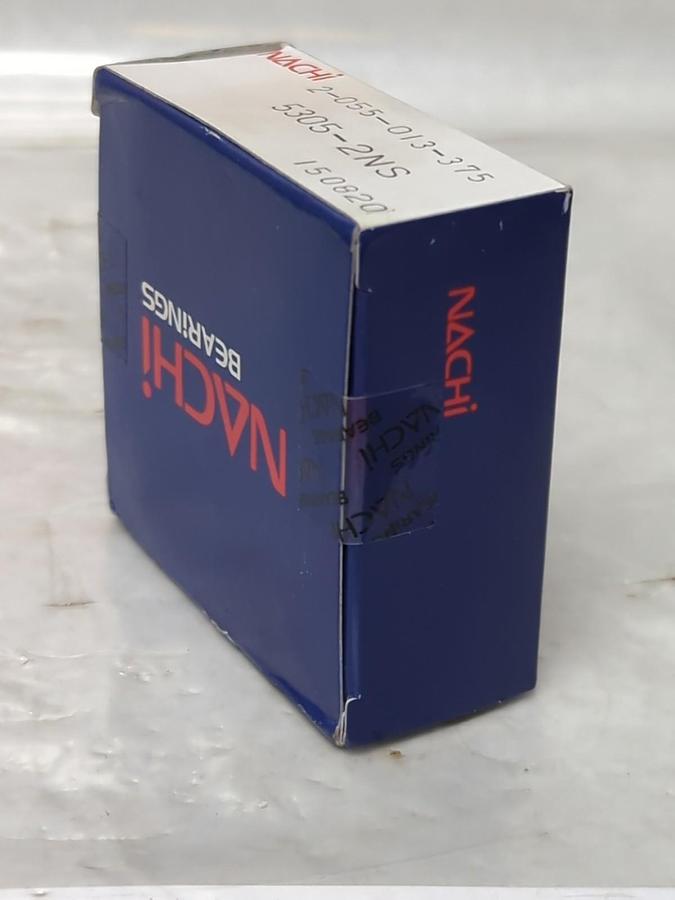 NACHI,5305-2NS,DOUBLE ROW ANGULAR CONTACT BEARING SEALED BOX NOS