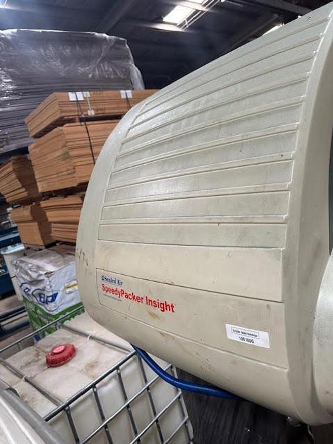 Used Sealed Air 3986 Foam Packaging