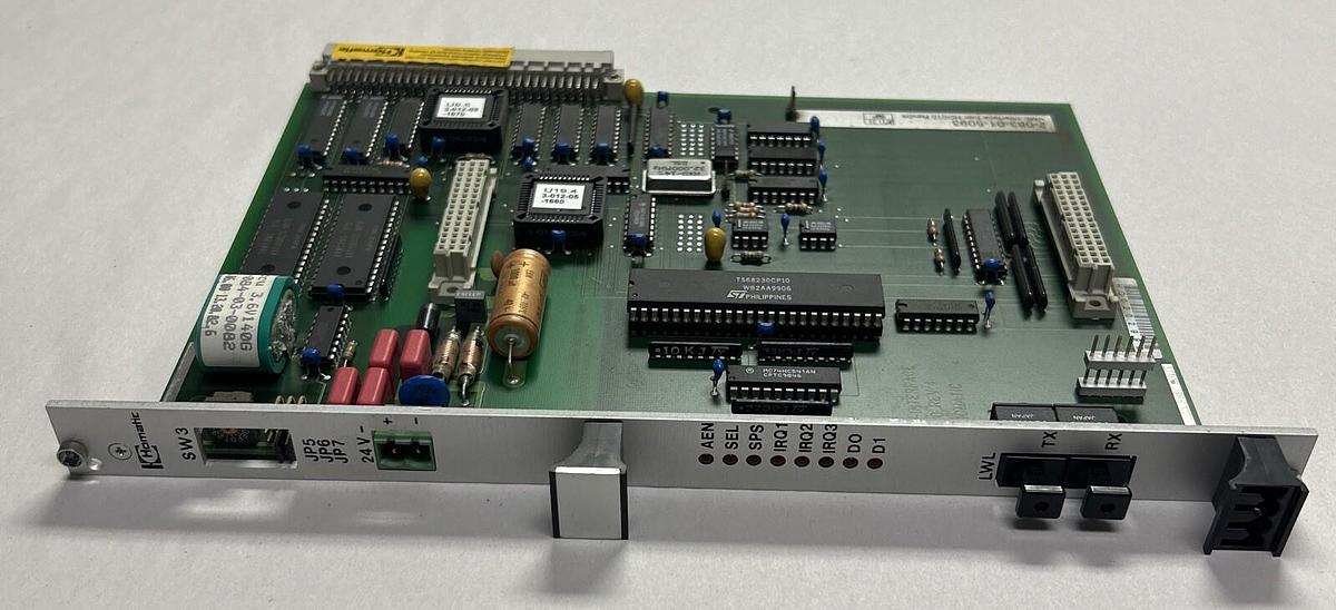 Used HOMATIC,2-083-01-5093,VME INTERFACE CIRCUIT BOARD