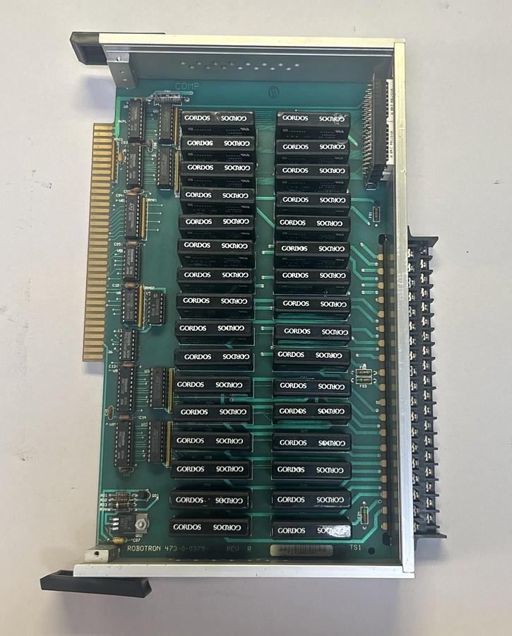 Used ROBOTRON,503-1-0326-01,OUTPUT MODULE