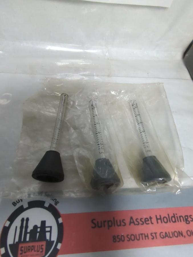 ARGON,C02,GAS FLOW METER LOT OF 3