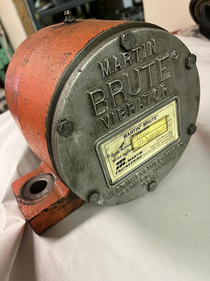 Used MARTIN BRUTE,CV2.8-AW-2A,VIBRATOR