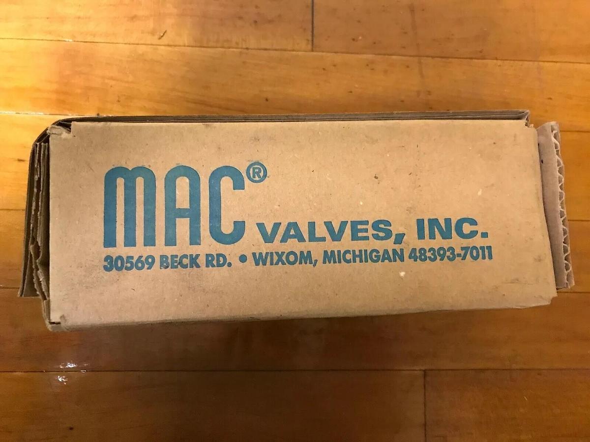 MAC,MV-A1C-A131-PM-111JC,Solenoid Valve