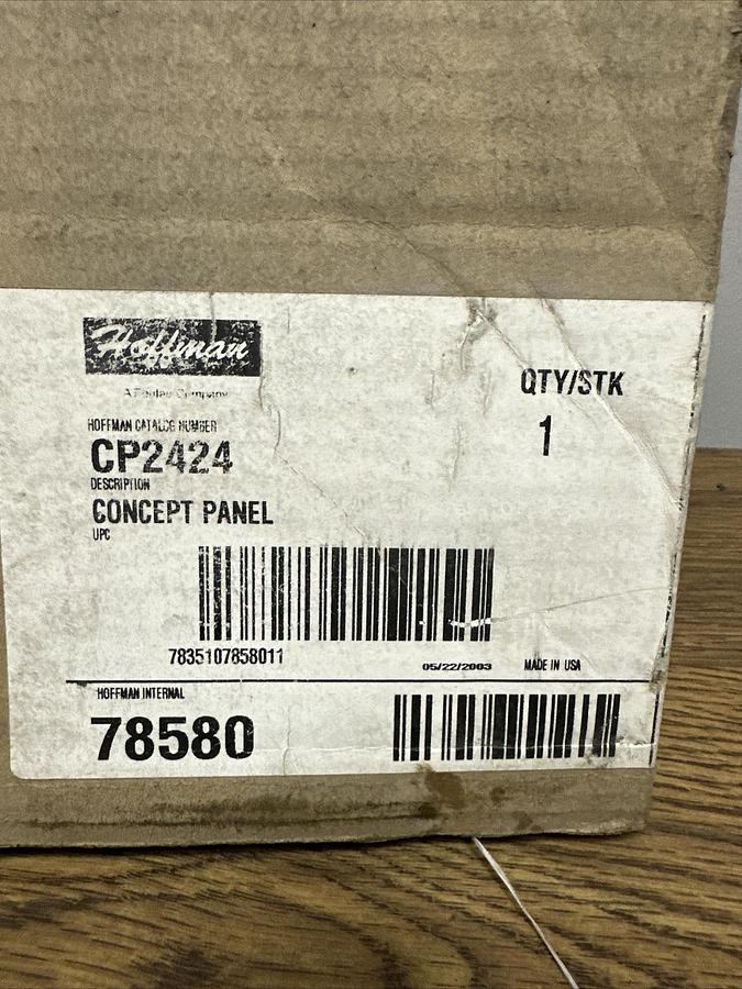 Hoffman,CP2424,Interior Panel White Mild Steel